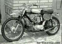 Závodní motor Jawa 50