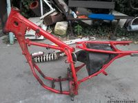 Rámy,díly KTM 125 MX/GS