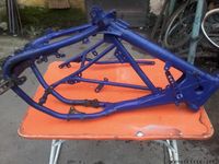 Rámy,díly KTM 125 MX/GS