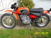 ČZ Enduro 250, 1973, 988
