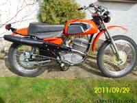 ČZ Enduro 250, 1973, 988
