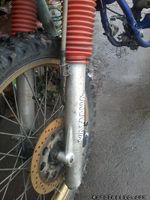 Přední kolo Yamaha YZ 2