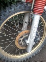 Přední kolo Yamaha YZ 2