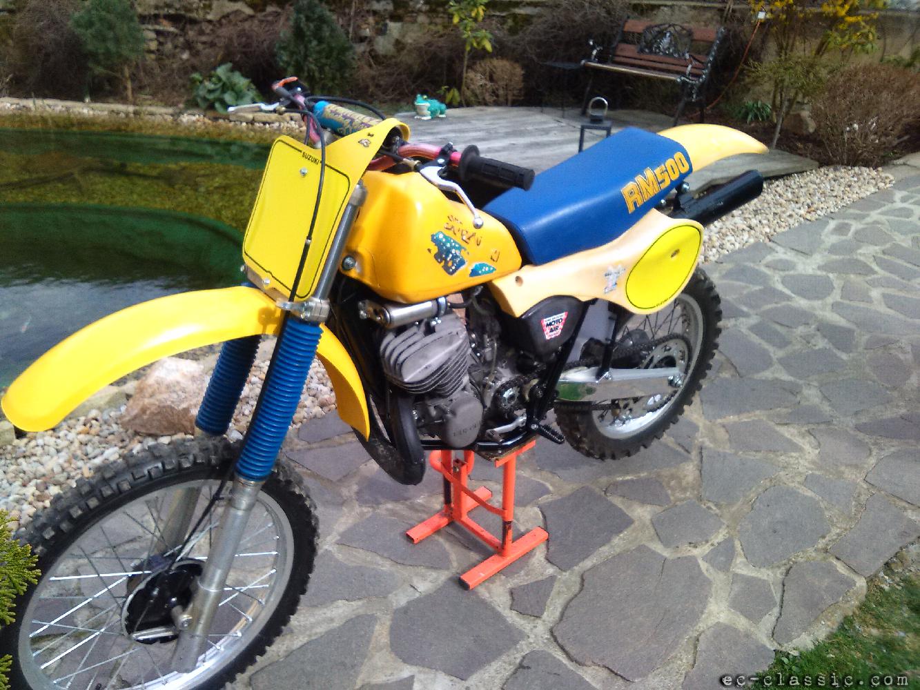 Inzeráty Motocykly Suzuki RM 465