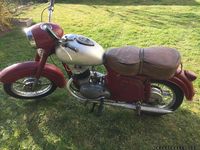 Jawa ČZ 125/355 r.v. 195