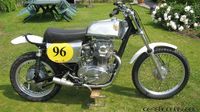 YAMAHA 650 XS Cross