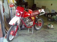  jawa  250 enduro