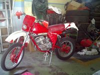  jawa  250 enduro