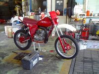  jawa  250 enduro