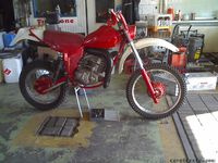  jawa  250 enduro