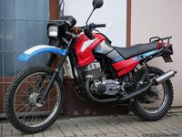 Jawa 350 tramp