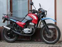 Jawa 350 tramp