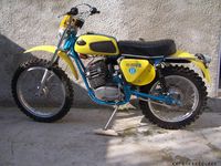 monark 125 isdt