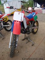 Classic motocross-HK