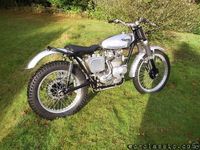 Triumph T100S Trials 1963