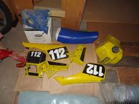 Díly Husqvarn WR 250 198