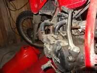 Jawa na dostavbu + Honda