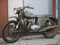 Jawa Monark 350 tp