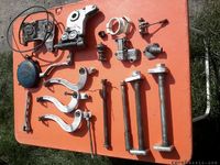 Díly KTM 125