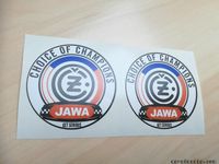 Nálepky ČZ-JAWA