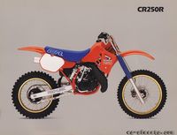 Honda CR 250 1985-86