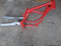 Rám,kyvka KTM 250/91