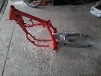 Rám,kyvka KTM 250/91