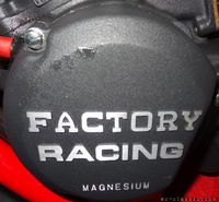 FACTORY RACING