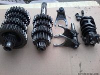 Převodovka KX 250