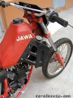 Jawa 125 Rotax