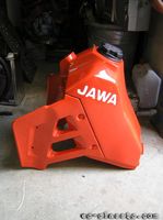 Jawa 125 Rotax