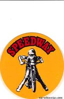 Speedway Decal