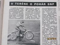 Motokros Sk 1973