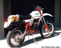 KTM 250 gs 81 