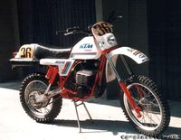 KTM 250 gs 81 