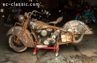 1940 Indian Chief project bike