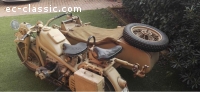 1943 zundapp ks750 ww2 military