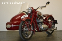 1950 Jawa Perak 350 Typ 18 + Velorex Sidecar