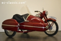 1950 Jawa Perak 350 Typ 18 + Velorex Sidecar