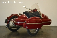 1950 Jawa Perak 350 Typ 18 + Velorex Sidecar