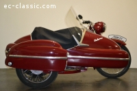 1950 Jawa Perak 350 Typ 18 + Velorex Sidecar