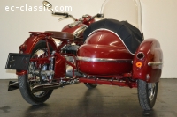 1950 Jawa Perak 350 Typ 18 + Velorex Sidecar
