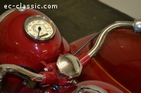 1950 Jawa Perak 350 Typ 18 + Velorex Sidecar