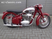 1957 Jawa 500 OHC