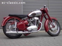 1957 Jawa 500 OHC