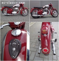 1957 Jawa 500 OHC