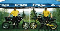 Praga SM450 a SM640