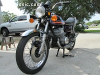 1973 Kawasaki H2 750