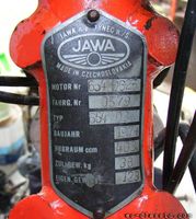 1974 Jawa 654