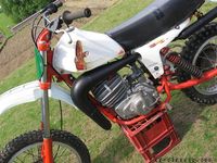 CZ 250 Pukimotor